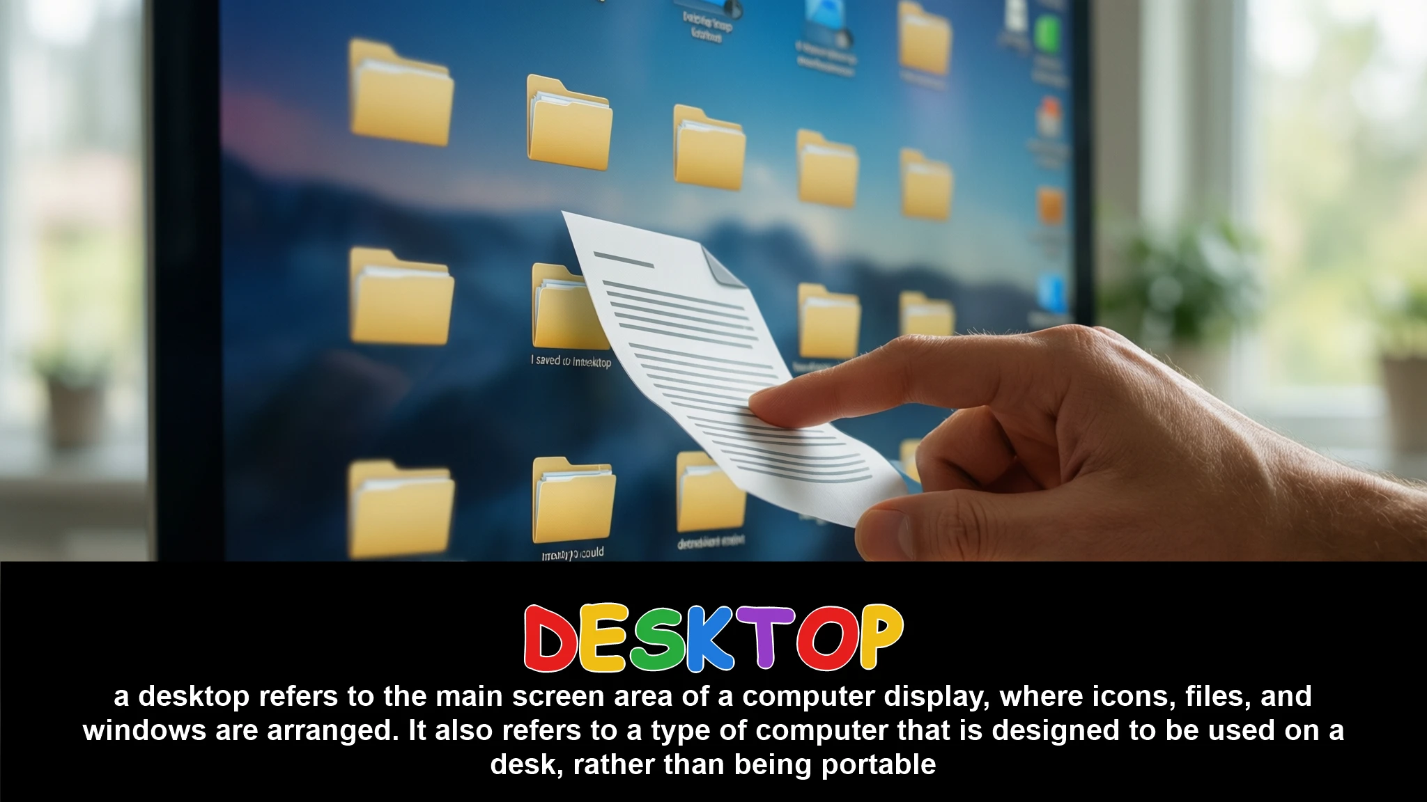 English Illustration for desktop